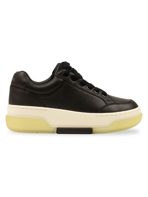 Amiri Leather Sneakers